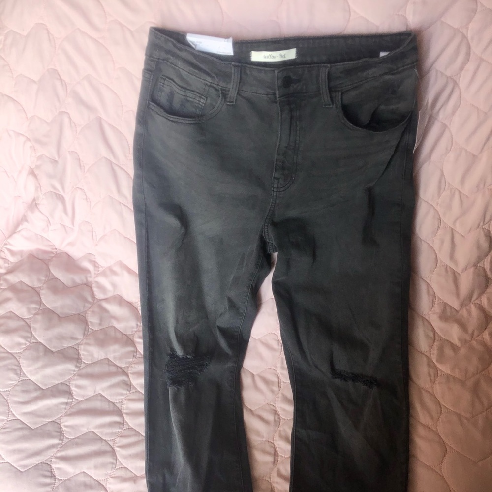 High Rise Mom Fit Jeans
